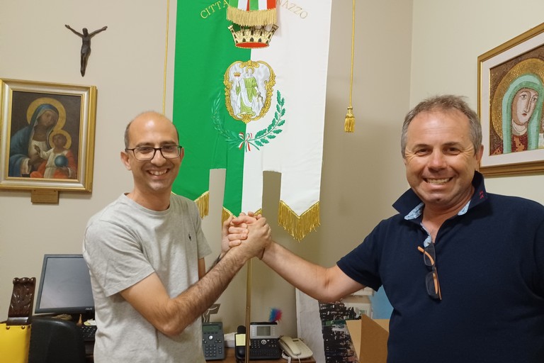 Depalma e Sollecito. <span>Foto Gianluca Battista</span>