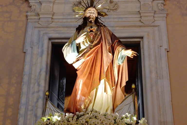 Sacro Cuore di Gesù. <span>Foto Gianluca Battista</span>
