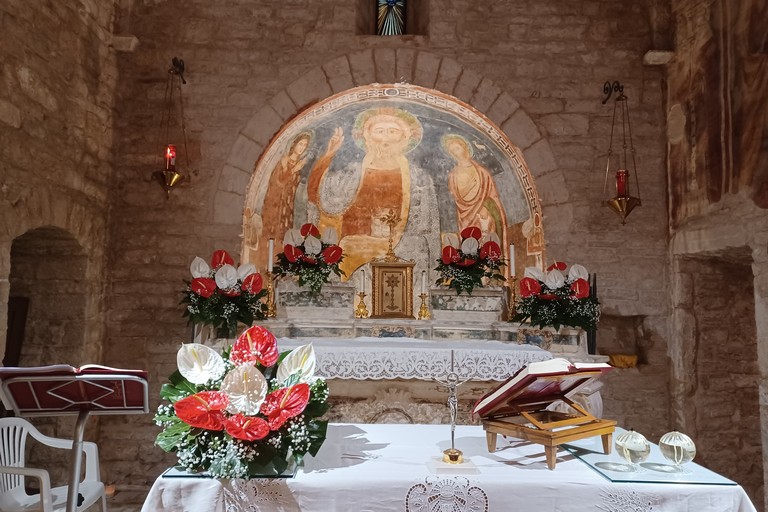 Chiesetta del Padre Eterno. <span>Foto Gianluca Battista</span>