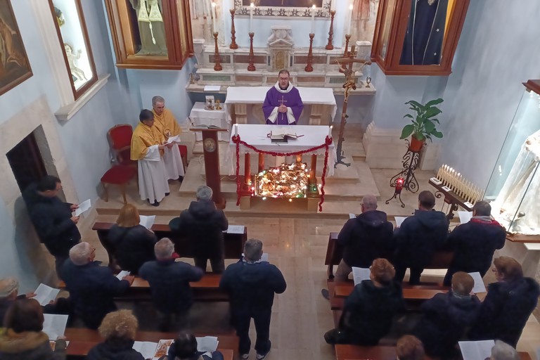 Celebrazione a Sant'Andrea