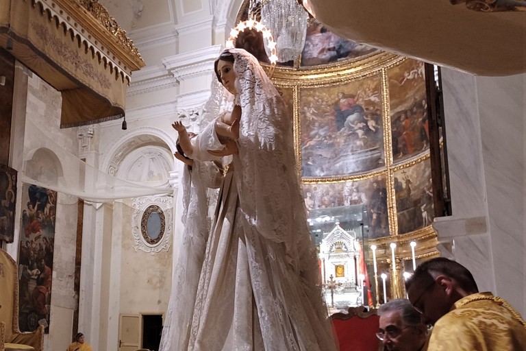 Maria SS della Purificazione. <span>Foto Gianluca Battista</span>