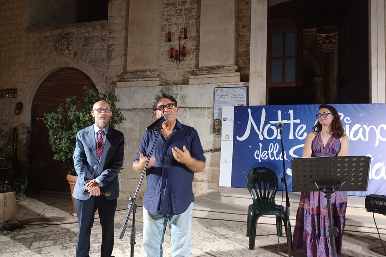 Notte Bianca della Poesia. <span>Foto Gianluca Battista</span>