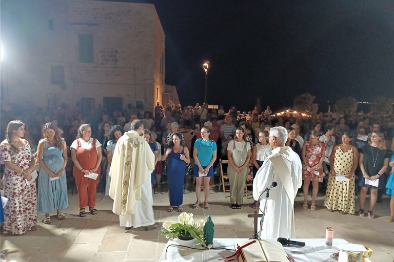 Benedizione gestanti. <span>Foto Gianluca Battista</span>
