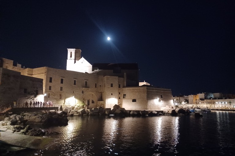 Giovinazzo - Palazzo Vescovile e passerella a Levante. <span>Foto Gianluca Battista</span>
