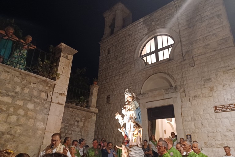 Madonna degli Angeli. <span>Foto Gianluca Battista</span>