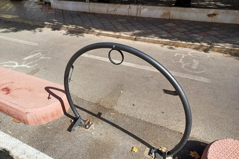 Archetti ciclovia. <span>Foto Gianluca Battista</span>