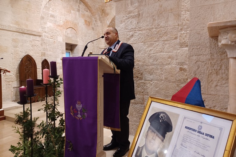 Celebrazione anniversario Luciano Pignatelli. <span>Foto Gianluca Battista</span>