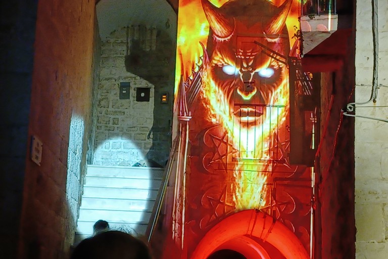 Borgo Infernum a Giovinazzo. <span>Foto Gianluca Battista</span>