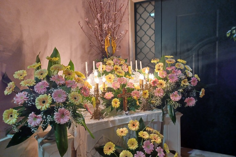 Altarino di San Giuseppe - famiglia Nacci. <span>Foto Gianluca Battista</span>
