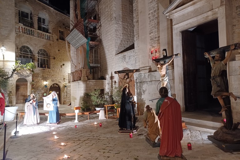 Misteri Chiesa San Giovanni Battista. <span>Foto Gianluca Battista</span>