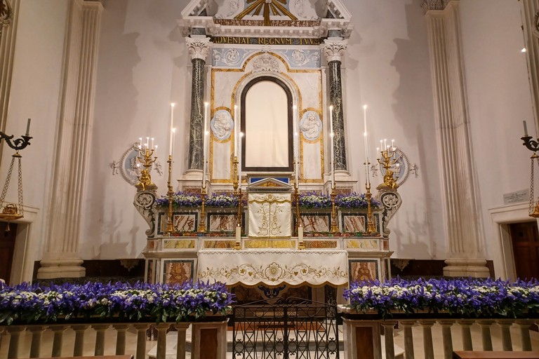 Repositorio Sant'Agostino. <span>Foto Gianluca Battista</span>