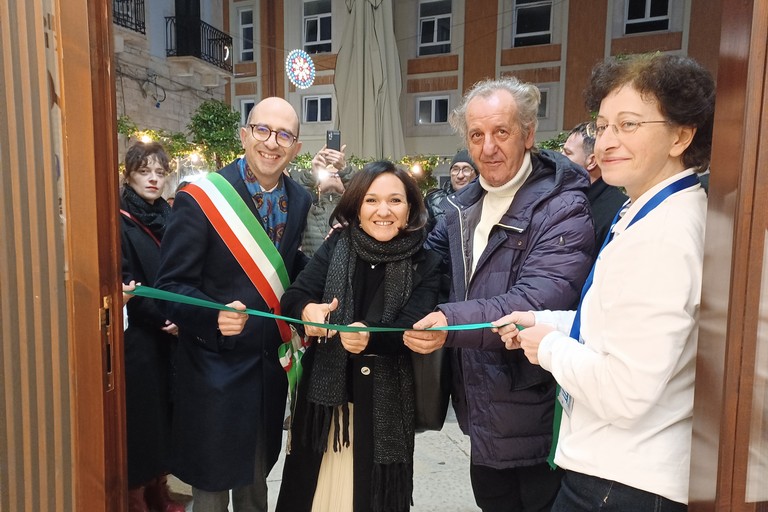 Inaugurazione Infopoint. <span>Foto Gianluca Battista</span>