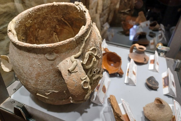 Antiquarium Giovinazzo. <span>Foto Gianluca Battista</span>