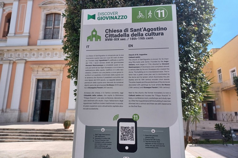 Totem interattivo. <span>Foto Gianluca Battista</span>