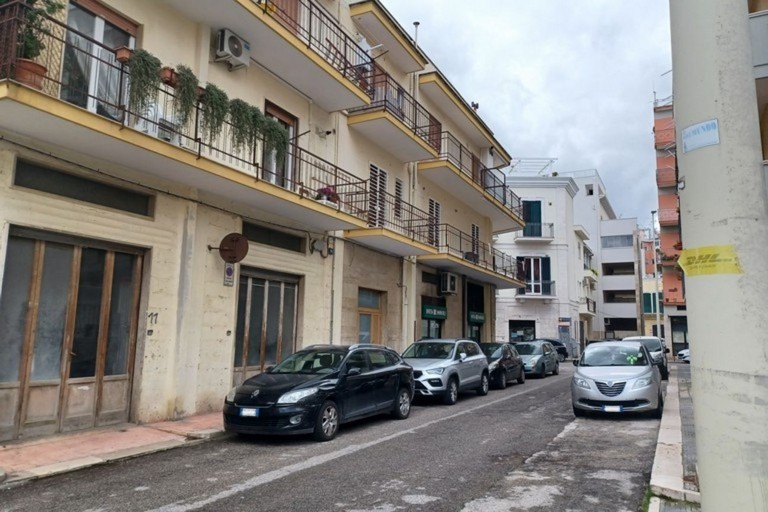 Via Gentile. <span>Foto Gianluca Battista</span>