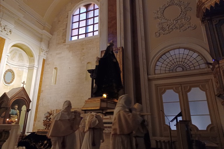 Madonna sotto l'Organo. <span>Foto Gianluca Battista</span>