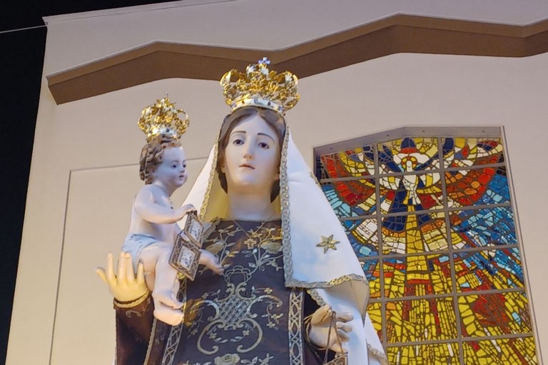 Madonna del Carmelo. <span>Foto Gianluca Battista</span>