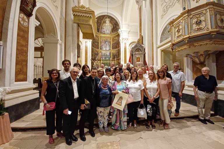 60 anni festeggiati in Cattedrale 2025. <span>Foto Gianluca Battista</span>