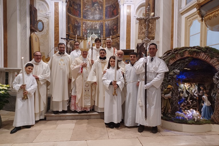 Chiusura Anno Giubilare -Epifania. <span>Foto Gianluca Battista</span>