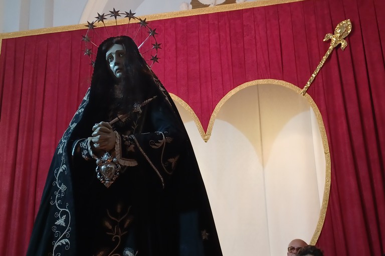 Festa della BVM Addolorata: santa messa a Giovinazzo ed esposizione simulacro
