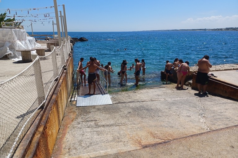 Rampa Porto Vecchio. <span>Foto Gianluca Battista</span>