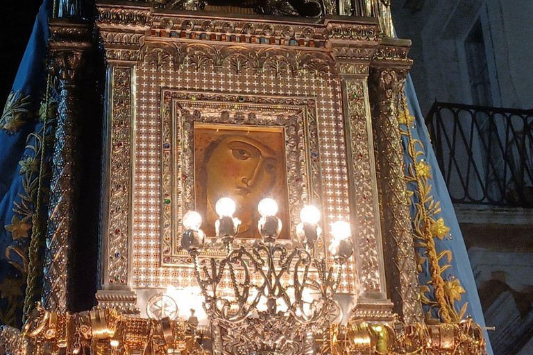 Processione Maria SS di Corsignano. <span>Foto Gianluca Battista</span>