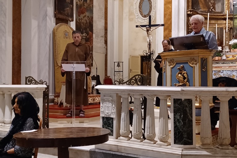 Recital sacro. <span>Foto Gianluca Battista</span>