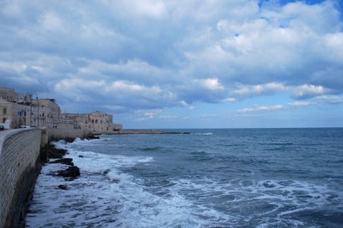 Maestrale su giovinazzo