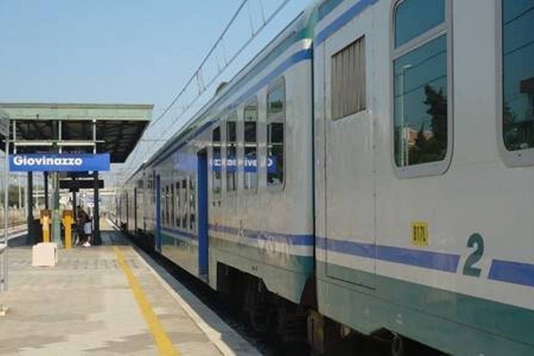 La stazione di Giovinazzo