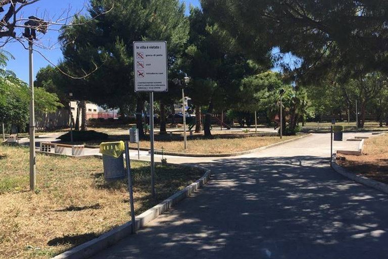 La Villetta di viale Moro