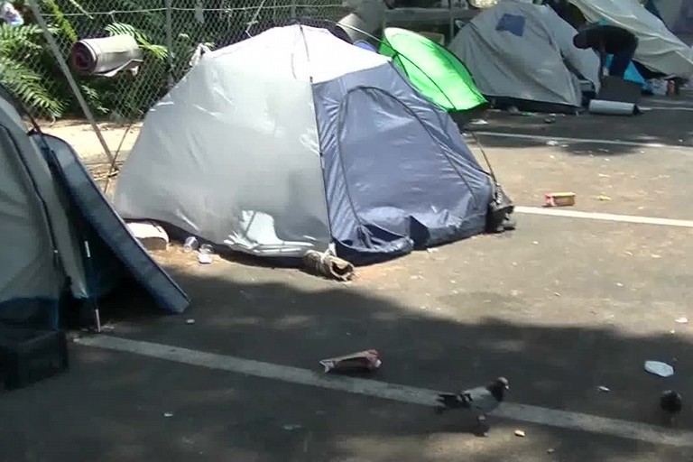 Una tenda