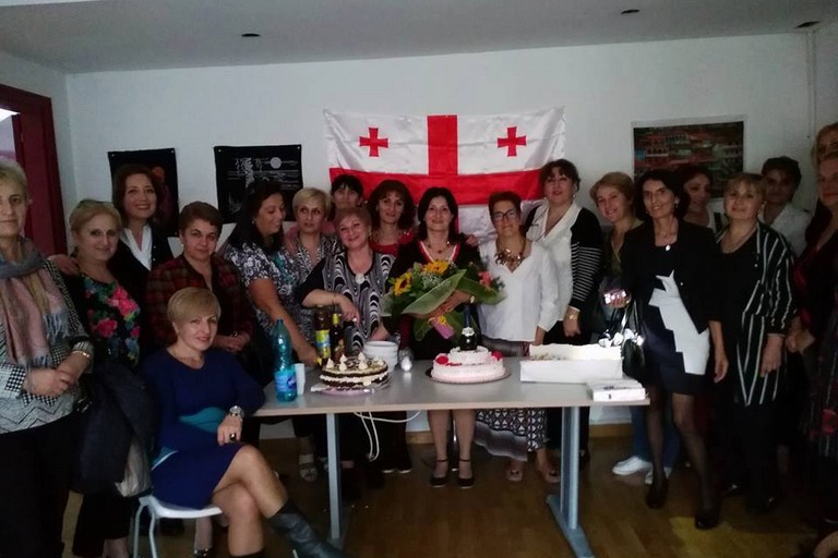Le donne della comunità georgiana