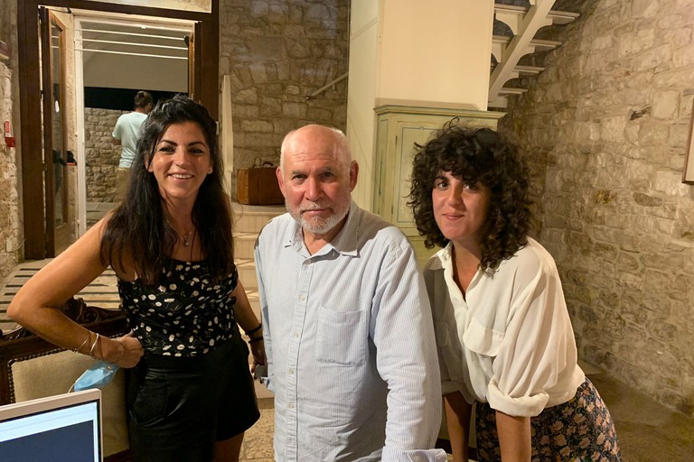 Steve Mc Curry a Giovinazzo