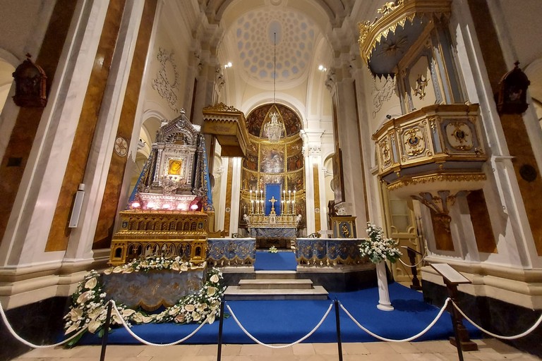 Maria SS di Corsignano- Concattedrale. <span>Foto Lorenzo Cannato</span>