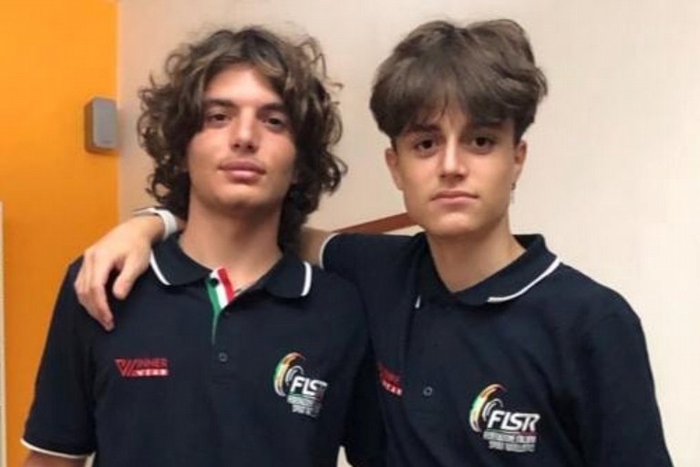 Paolo Colamaria e Luigi Turturro