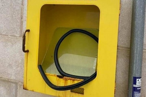 L'armadio porta defibrillatore