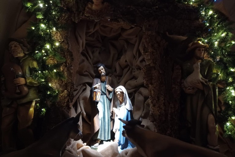 La Natività della Concattedrale di Santa Maria Assunta. <span>Foto Gianluca Battista</span>