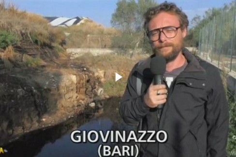 Striscia la Notizia a Giovinazzo