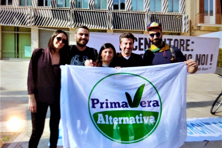 PrimaVera Alternativa a Bari contro impianto NewO