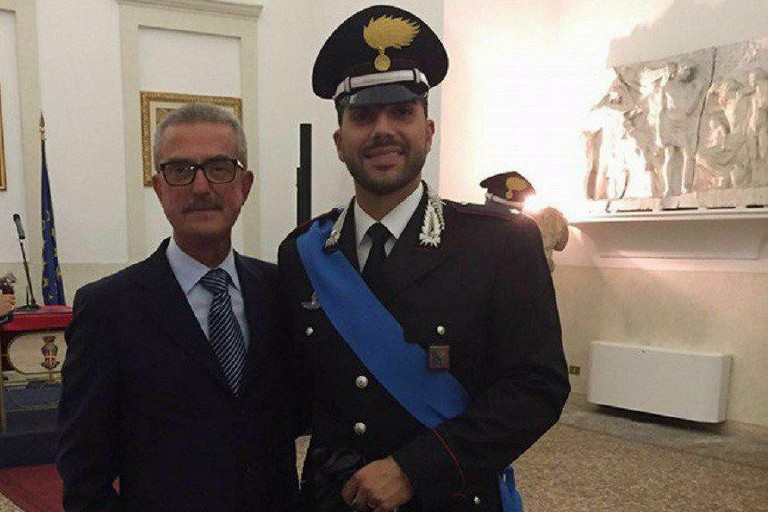 Il luogotenente Donato Casamassima