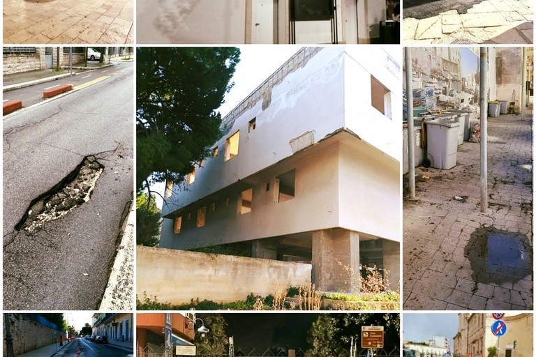 Opere incompiute ed errori