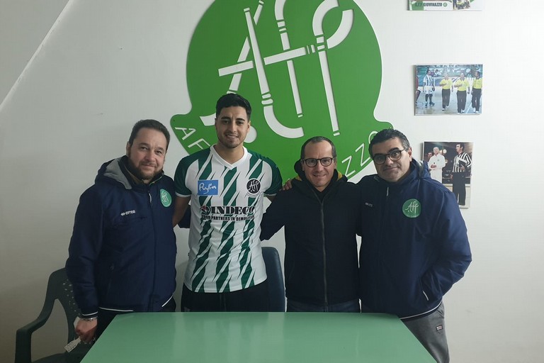 L'argentino Federico Leandro Correa Mura