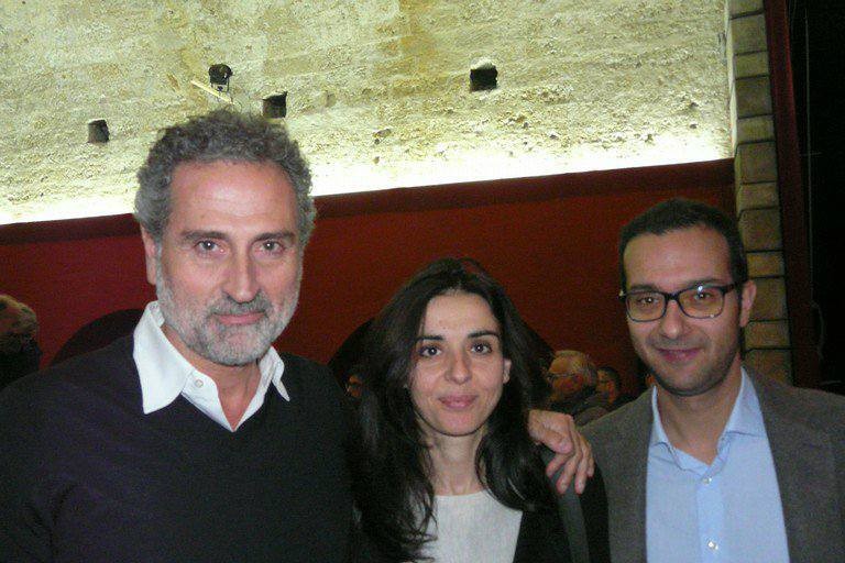 Michele La Forgia, Annalisa Pannarale e Nico Bavaro