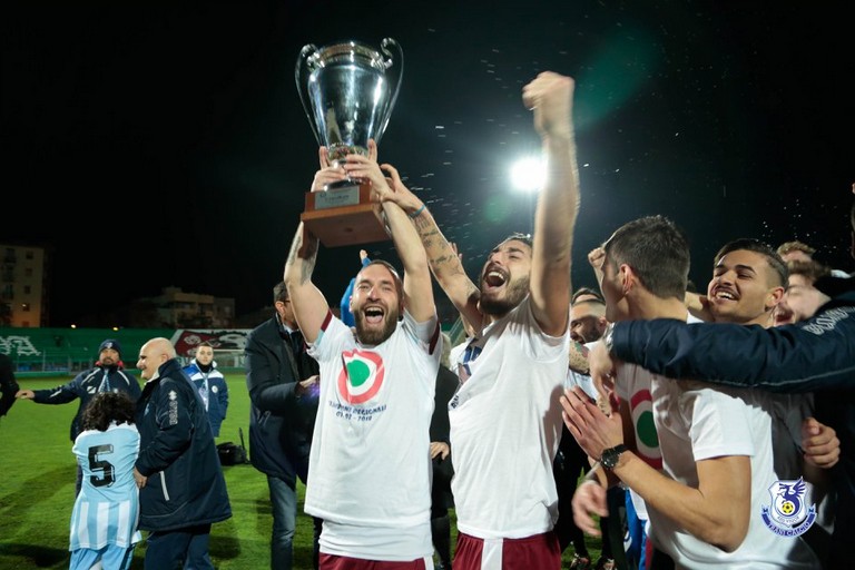 La Vigor Trani di Camporeale vince la Coppa Italia