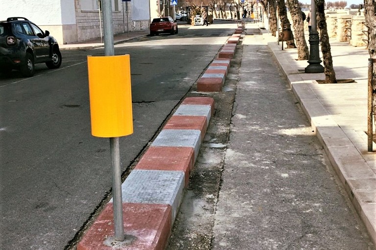 Ciclovia Ponente. <span>Foto PVA</span>