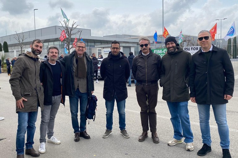 de Gennaro e Bavaro alla Bosch