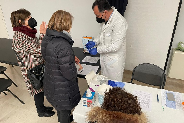 Test Associazione Diabetici. <span>Foto Savino Scivetti </span>