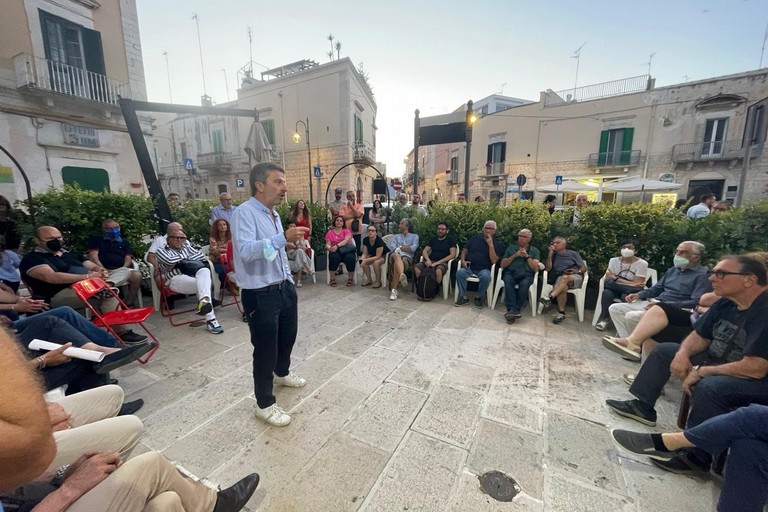 Daniele de Gennaro con i