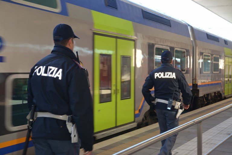 La Polizia Ferroviaria