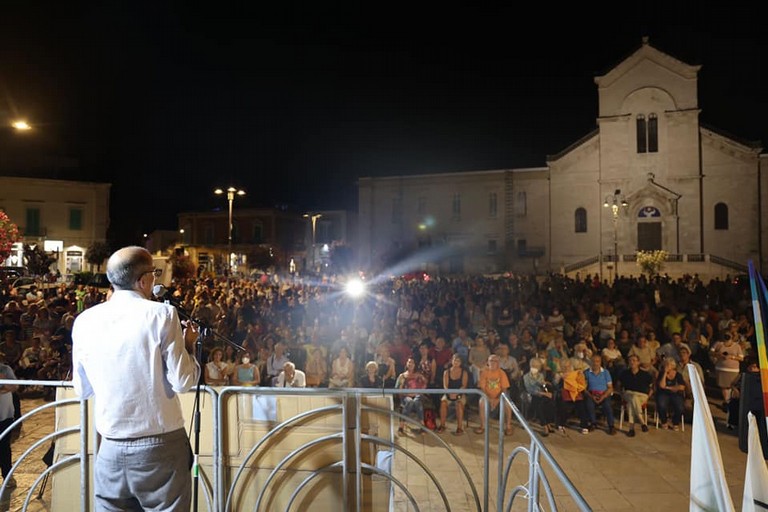 Michele Sollecito parla per la prima volta da sindaco eletto